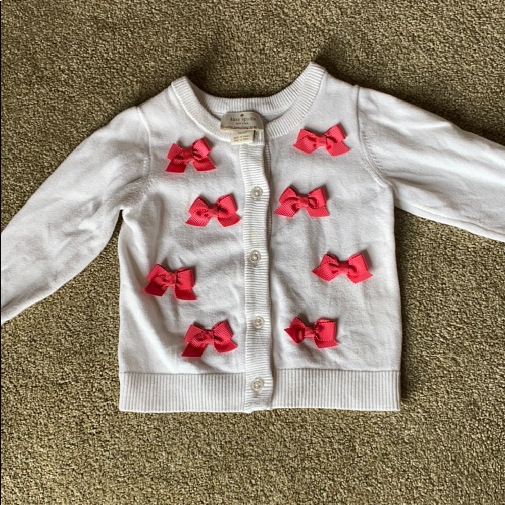 Baby Kate Spade Cartigan 9M